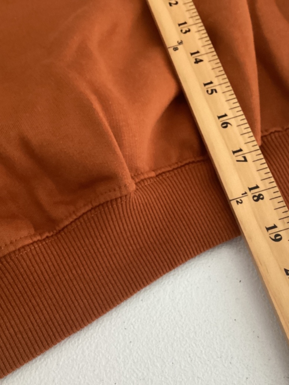 Billabong Women’s Lazy Daze Cropped Hoodie Burnt Orange Rust Small  NWT Surf - Picture 10 of 13
